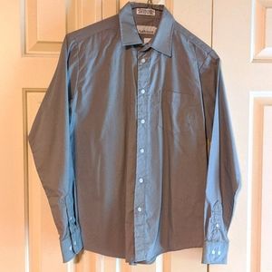 Van heusen boys 14 gray dress shirt